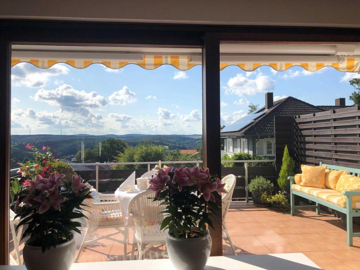 Odenwald Chalet 에르바흐 외부 사진