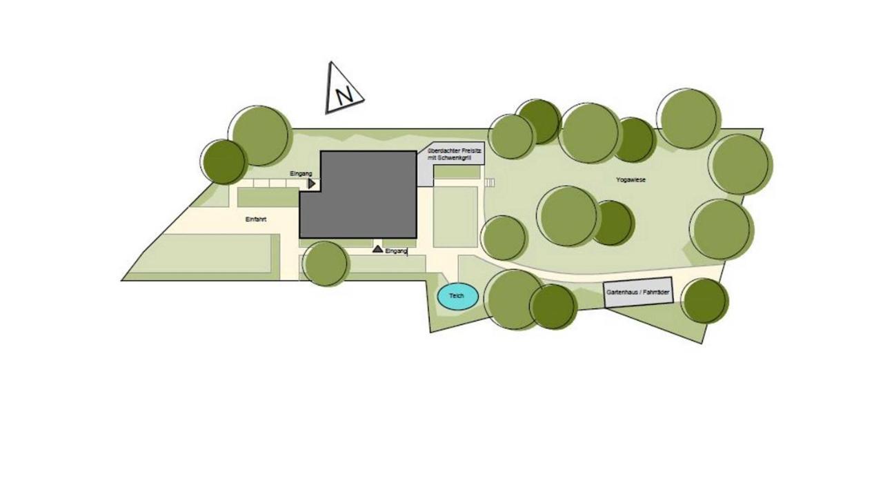 Odenwald Chalet 에르바흐 외부 사진